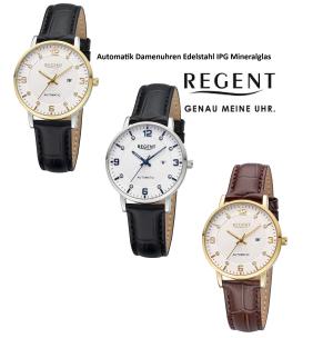 Automatik Damenuhren Regent F1668